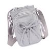 Bows Water Bottle Holder with Shoulder Strap Water Bottle Carrier Sling Bag with Phone Pocket Crossbody Bag Unisex