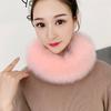 Protection Imitation Leather Fur Scarf Love Scarf Warm Neck Mountain River Winter Lady