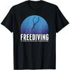 Apnoe Diving Freediving Deep Sea Diving Diver T-Shirt