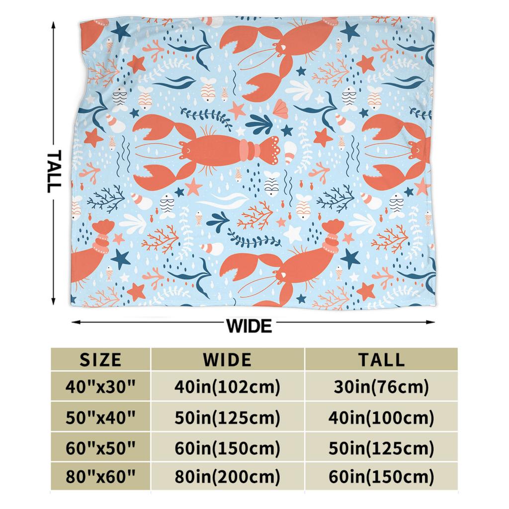 Cute Sharks Warm Soft Blanket Picnic Plush Bedding Throws Print Home Decor Flannel Bedspread Sofa Bed Cover