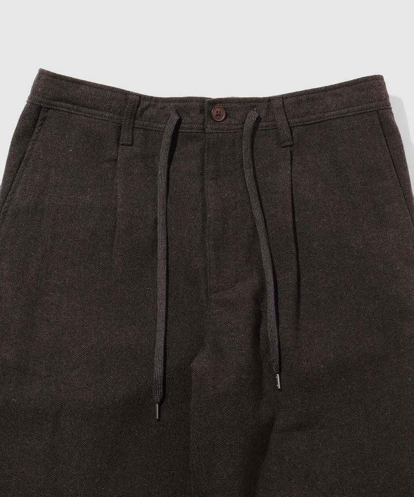 Dickies Easy Elastic Waist with Wool Blend S Men's Pants, Drawstring, Pockets, Bottoms, Braun,