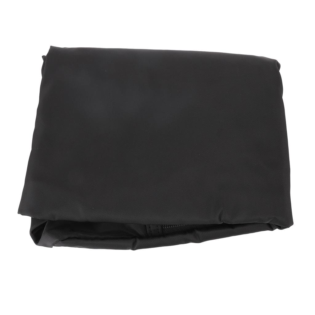 Amplifier Receiver Dust Cover Nylon Fabric Stereo Receiver Protection Cover Case Rainproof for Home Theater Black