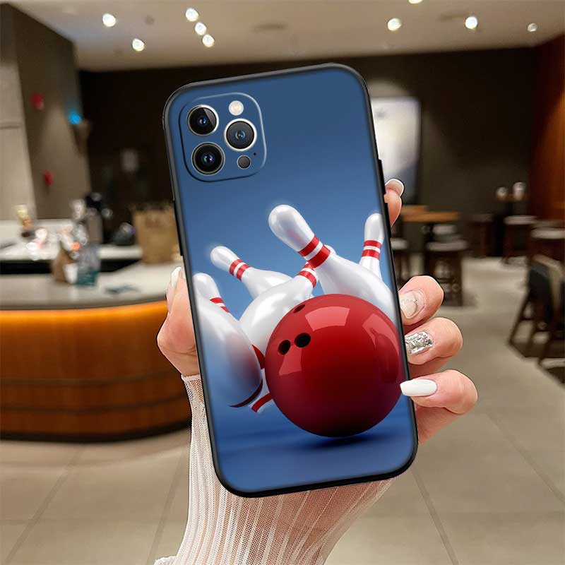 UP15 Bowling New High-End Shell Phone Case for Xiaomi Poco C40 C50 C51 C55 C65 C71 C75 F3 F5 F6 F7 M2 M3 Pro Ultra