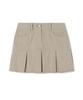 Moon Sun Essential_Mss Pleats Mini Skirt [Beige]