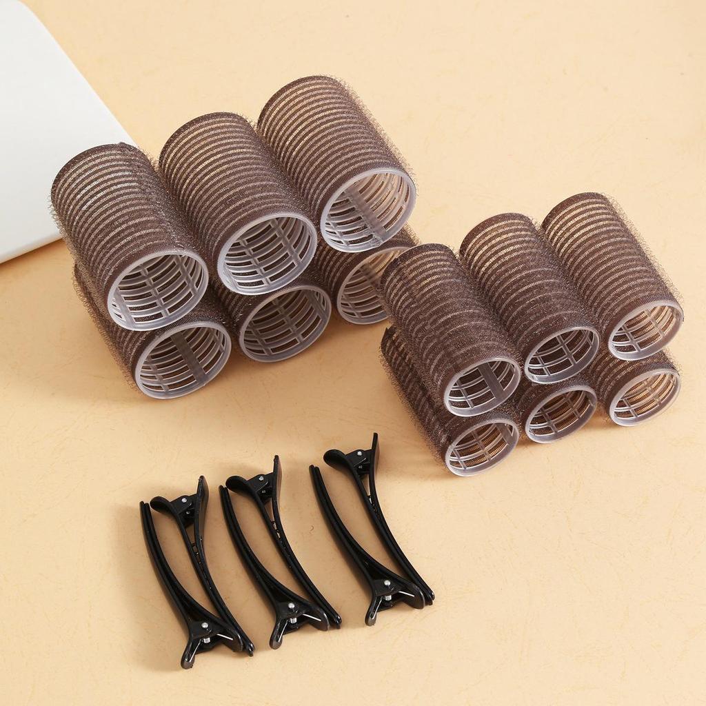 Pinza Mágica Autoadhesiva para Rizos de Cabello