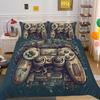 3D Game Console Printing Duvet Cover Set Home Bedclothes Single Size Bed Clothes Boy Kid Soft Bedding Set Cover