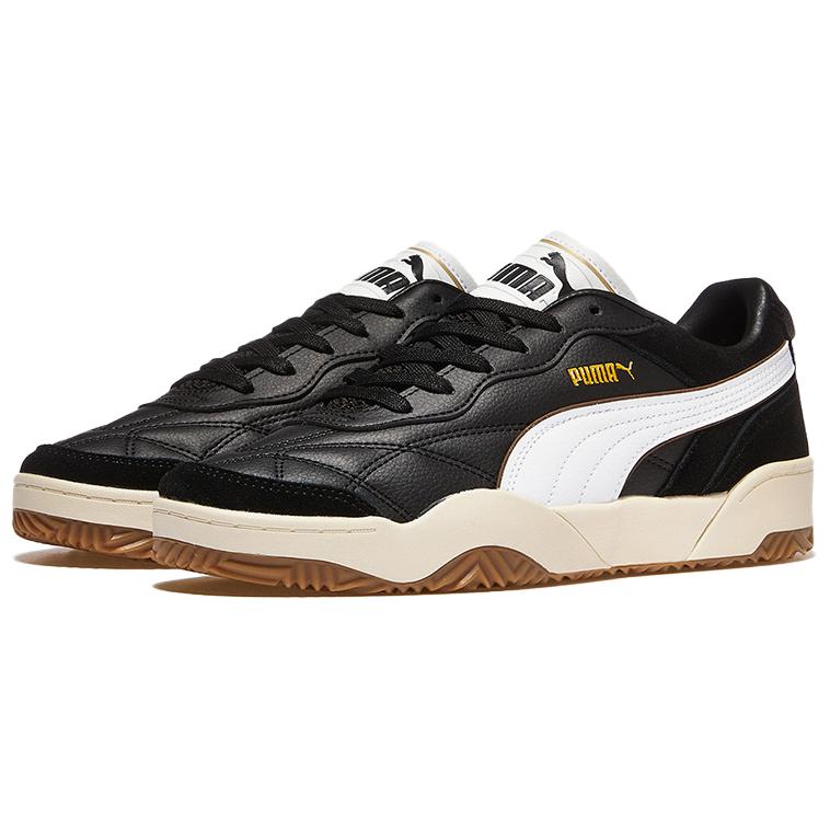 Puma Tifosi Comfortable Versatile Skate Shoes Unisex sneaker Black 397455-01