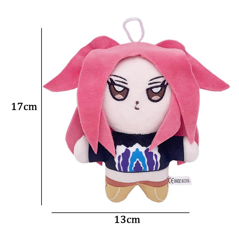 New Demon Tiger Plush Toy Hunters Kpop Soft Toy Blue Tiger Plushie Doll K Pop Stuffed Plushie Toy Christmas Birthday Gift