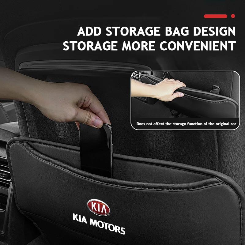 Car Anti-Dirt Pad Auto Seat Covers Back Protector Pads For KIA EV6 Sorento Niro Stinger Ceed Carnival K5 K9 Soul Cadenza Sportag Tkjzm00
