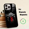 Comic HH-Hanma Baki  Phone Case For iPhone17,16,15,14,13,12,11 Plus,Pro Magnetic with Magsafe Wireless Charging
