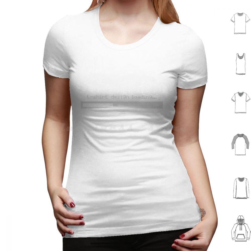 Loading Design T Shirt Men Women Kids 6xl Computer Retro Loading Load Percentage Tutorial Embroidery Design Machine Embroidery