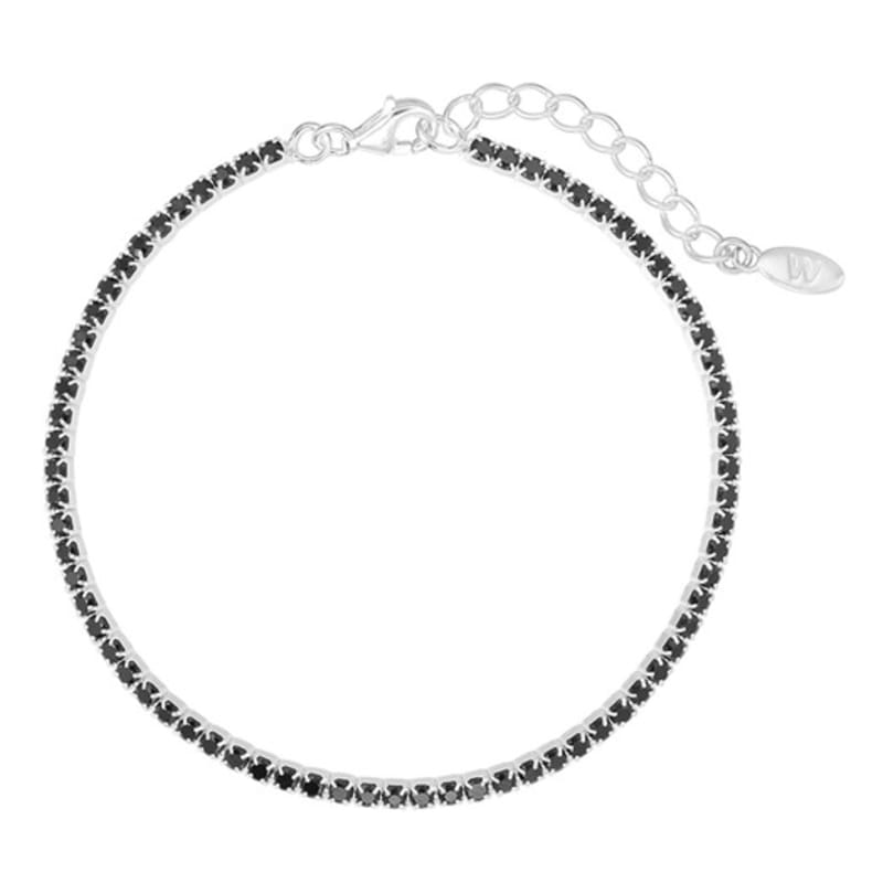 WESTISLAND Silver Color Stone Tennis Bracelet (Choose 1 of 5)_WS058