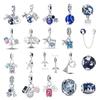 New 925 Silver Charm Airplane Camera Suitcase Love Travel Life DIY Beads Fit Original Charms Bracelet Jewelry