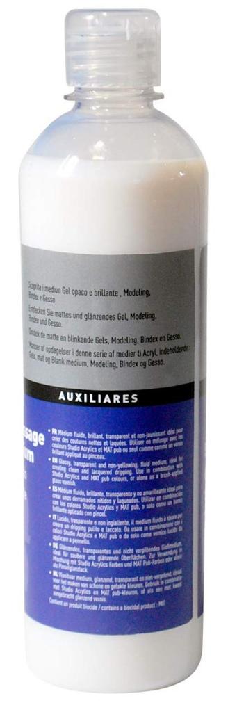 Pebeo Fluid Art Studio Medium Acrilico per Colata 1L