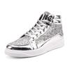 Unisex Joggesko Fritidssko for Kvinner Platform Joggesko med Paljetter Herre High-tops Gåsko