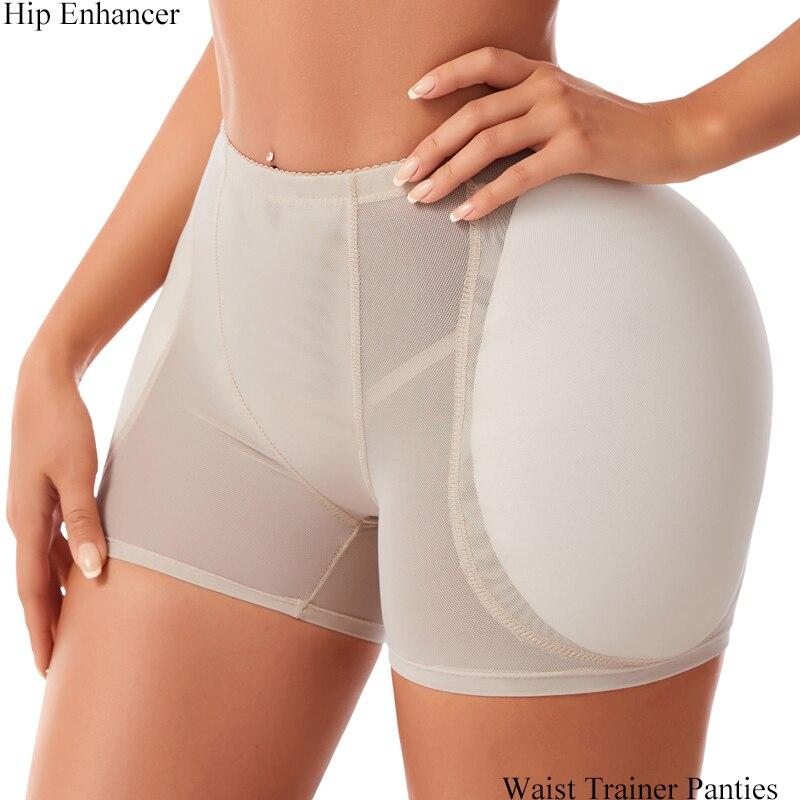 Butt Lifter Höschen Frauen Hüfte Enhancer mit Pads Sexy Body Shaper Push Up Höschen Shapewear Gefälschte Ass Steuer Höschen