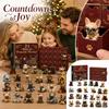 Kerst Adventkalender voor Hondenliefhebbers - Feestdagen Aftelkalender