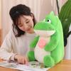 Adorable Dinosaur Lollipop Plush Toy With Pp Cotton Filling