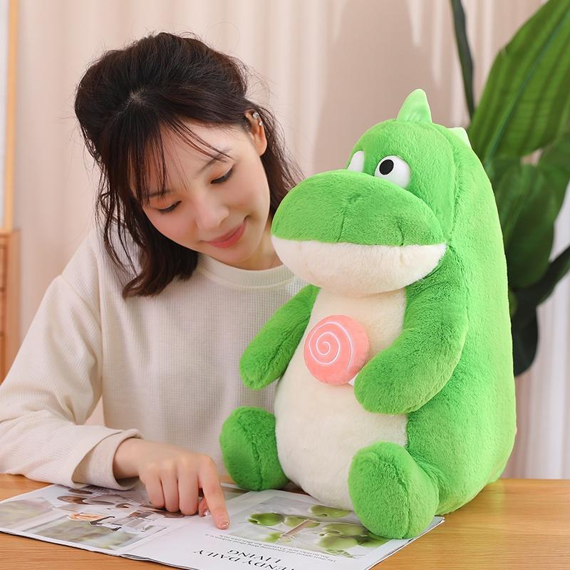 Adorable Dinosaur Lollipop Plush Toy With Pp Cotton Filling