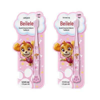 Leng Suan Ling Paw Patrol Kids Soft Toothbrush (2-Pack)