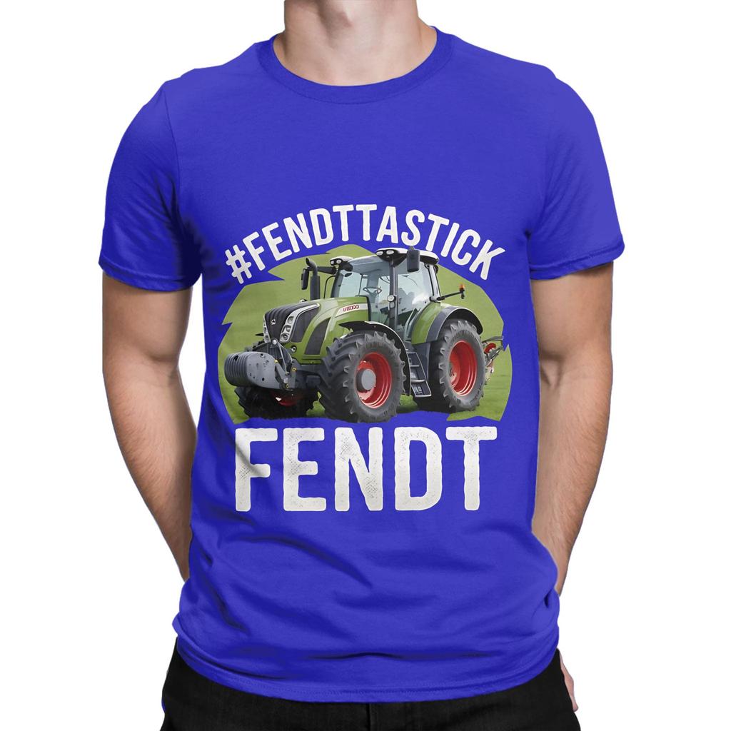 Fendt GerUnisex Tractors Fendttastick Green Novelty 100 Cotton TShirt Fendt Tops Tees For Unisex