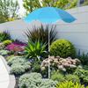 Outdoor Plant Umbrella Shade Cover, Sturdy, Sun Protection, Reusable Protection