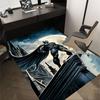 1pc Batman Full Moon Carpet, for Home & Office Decor, Desk Chair Carpet, Festive GiftL1450