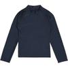 Ashberry Kids' School Swimsuit, Unisex Long Sleeve Rash Guard (Pull-Up) [UPF 50+ UV Protection] 130cm (855498)