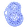 Silicone Bra Washing Bag Mesh Bra Underwear Laundry Lingerie Bag Delicates Garment Protector Purple