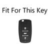 Zinc Alloy Auto Key Fob Cover Case Fit For Changan Cs35Plus Cs35 Cs15 Cs75 Cs95 Cx20 Cs1 Cv1 Alsvin V7 Raeton Cs55 Cx70 Auto Accessories