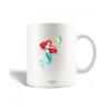 Tasse - Die kleine Meerjungfrau - Arielle und Fabius - Keramik - 30cl - Spülmaschinenfest