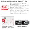 Daiwa Lure Gekka Bijin Reiji R45S Red Glow (DAIWA)