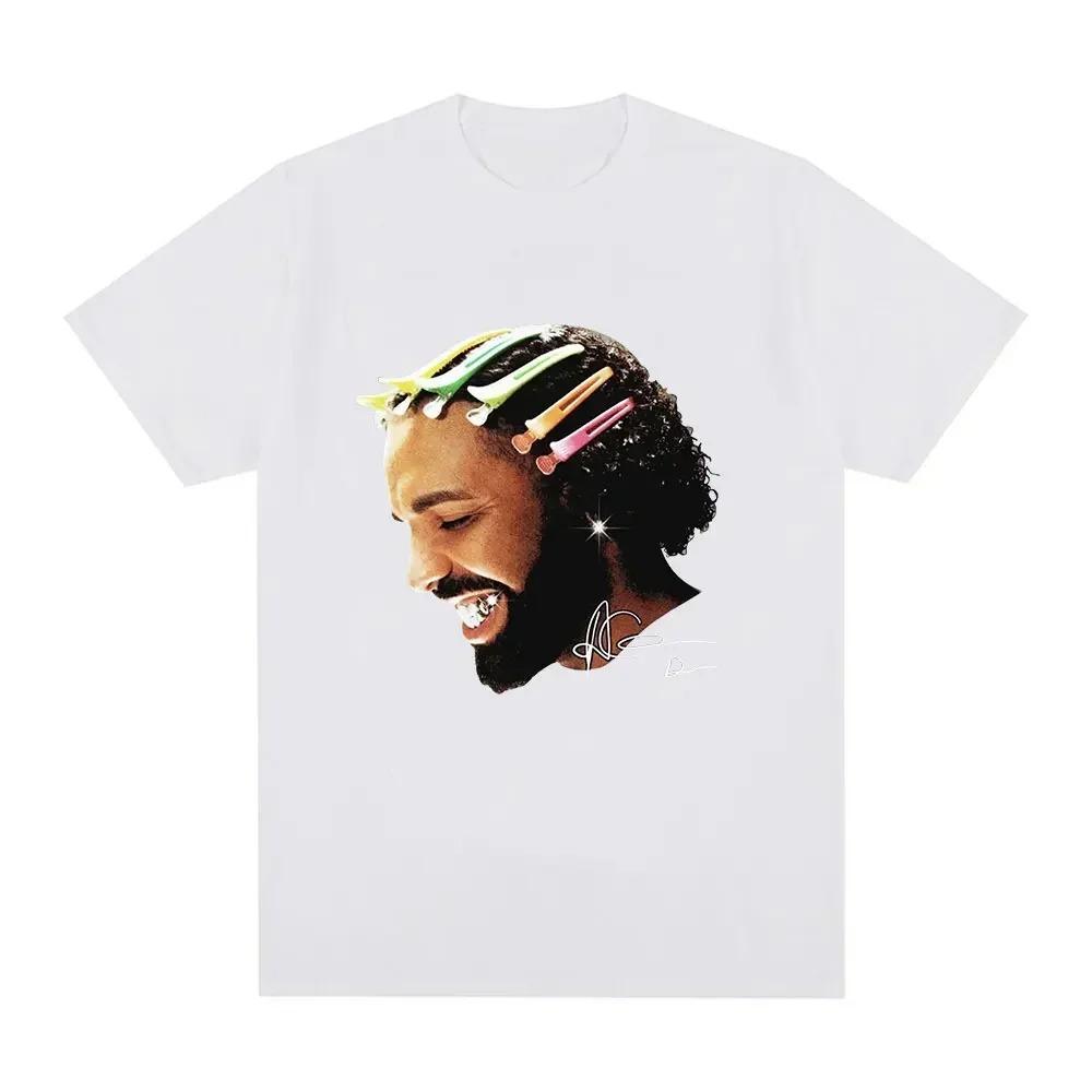 Rapper Drake for All The Dogs Pattern T-shirt Women's Hip Hop Fashion T-shirt Casual T-shirt Plus Size Street Clothing