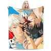 Die Sommer Hikaru Starb Anime Decken Fleece Druck Multifunktionale Weiche Überwurfdecke für Zuhause Outdoor Steppdecke