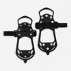 1 Pair Ice Stud Shoes Grip Corrosive Resistant Wear Resistant Silicone 10 Nails
