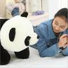 Großes Schwarz-Weißes Panda-Stofftier - Weiche Puppe Geburtstagsgeschenk