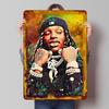 KING VON Poster Customized Vintage Metal Signs Wall Art Retro Tin Plaque for Luxury Home Decor Items Bedroom Decorations Room