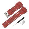 Casio Genuine Compatible 16mm Fashionable Patterned Watch for and Band, Wide, Strap, Waterproof, G-8900A, GR-8900A, GW-8900A, GA-110, GA-100, GD-100,