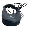 Originale Nylon Wolken Tasche Umhängetasche Tragbar Crossbody Tasche Umhängetasche Mini Unisex Schwarz Adidas JP0144