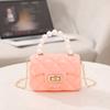 Children's Crossbody Bag, Jelly Bag, Pearl Handbag