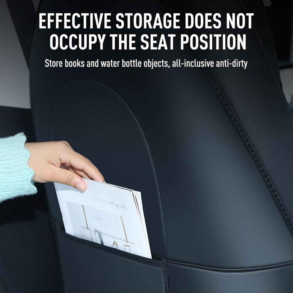 For Tesla Model 3 Model Y 2022  Seat All Inclusive Anti Dirt Cover Front Seat Child Anti-kick Pads Car