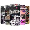 Anime Comic Manga Eyes Telefoonhoesje Voor Xiaomi Redmi Note 13 12 12S 11 11S 10 10S 9 9S 11T 11E Pro Plus 8 8T 7 + Coque Cover