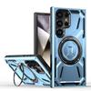 Samsung S26ULTRA 2nd Gen Golden Armor Phone Case with SAMA17 Bracket - Drop-resistant