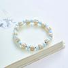 Keramik Armband Schmuck Mode Blume Glasur Perle Armband Multicolor Casual Bohemian Armband