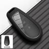 3 Button Key Fob Cover for Nissan Altima Teana Sentra Sylphy Pathfinder X-Trail Rogue Qashqai Scratch Resistant Car Accessories
