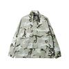 Classic Letter Logo Embroidered Camouflage Jacket Men Jackets CHXJKA261034Q
