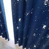 Mickey foliedruk glitter 2e klas verduisterend warmtewerend gordijn set van 2 breedte 100 x 200 cm lengte SB-579-D