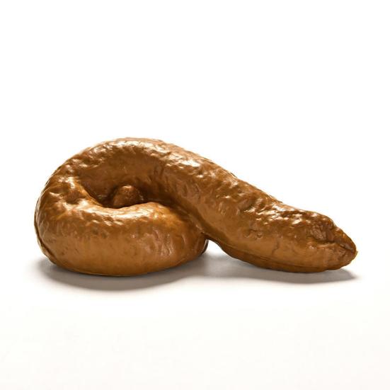 Yousheng Fake Turd 6-Shape Design Realistic Disgusting Disgusting Fake Turd Prank Prop