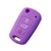 Silicone Car Key Flip Cover Case Remote Protector Bag Holder for Hyundai I30 I35