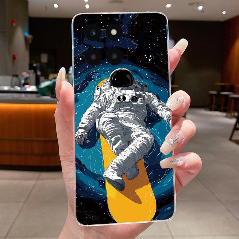 For Honor X6a Case Honor X6b X6C Cute Cartoon Cool Boys Girls Cover Clear Soft Silicone Case Honor X6C X 6 a X6 B HonorX6a Shell